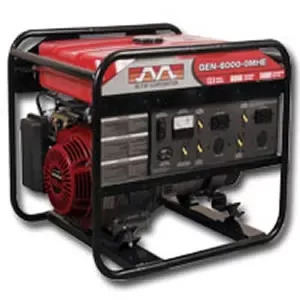 Mi-T-M MTMGEN-6000-OMHE - GENERATOR 13.0HP HONDA OHV 6000 W/ELECTRIC START