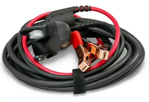 Midtronics MDX 10-Foot Battery Test Cable with Standard Clamps (A208)