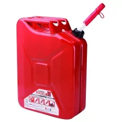 Midwest Can 5800 5 Gallon Metal Auto Shutoff Jerry Can