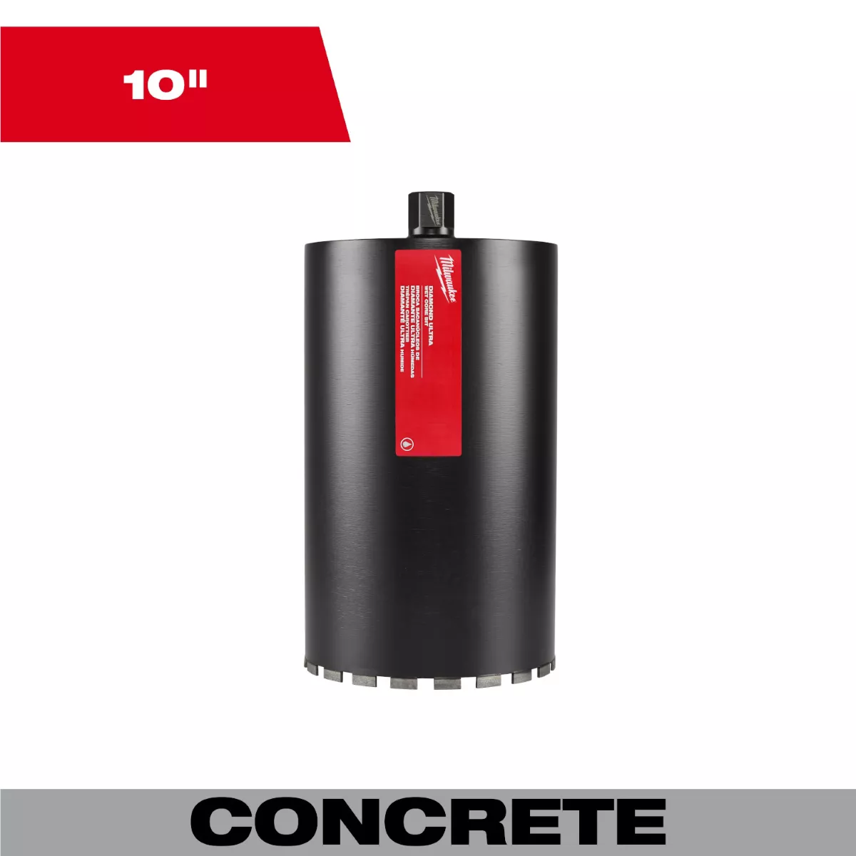 Milwaukee Tool 10 Inch DIAMOND ULTRA Wet Core Bit