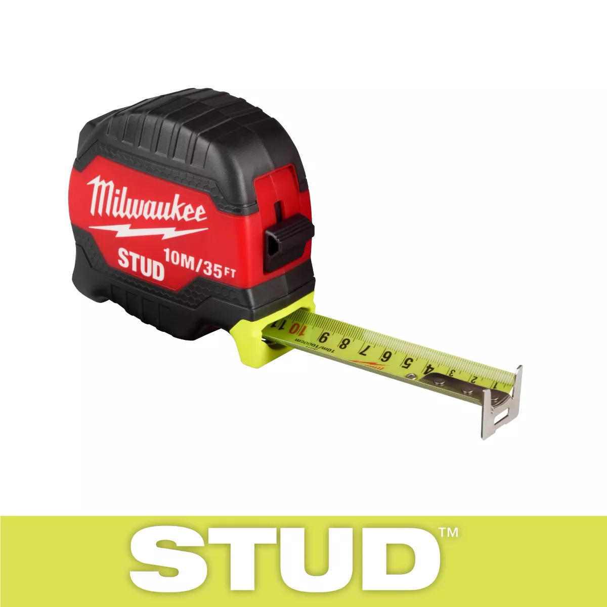 Milwaukee Tool 10m/35ft STUD Tape Measure