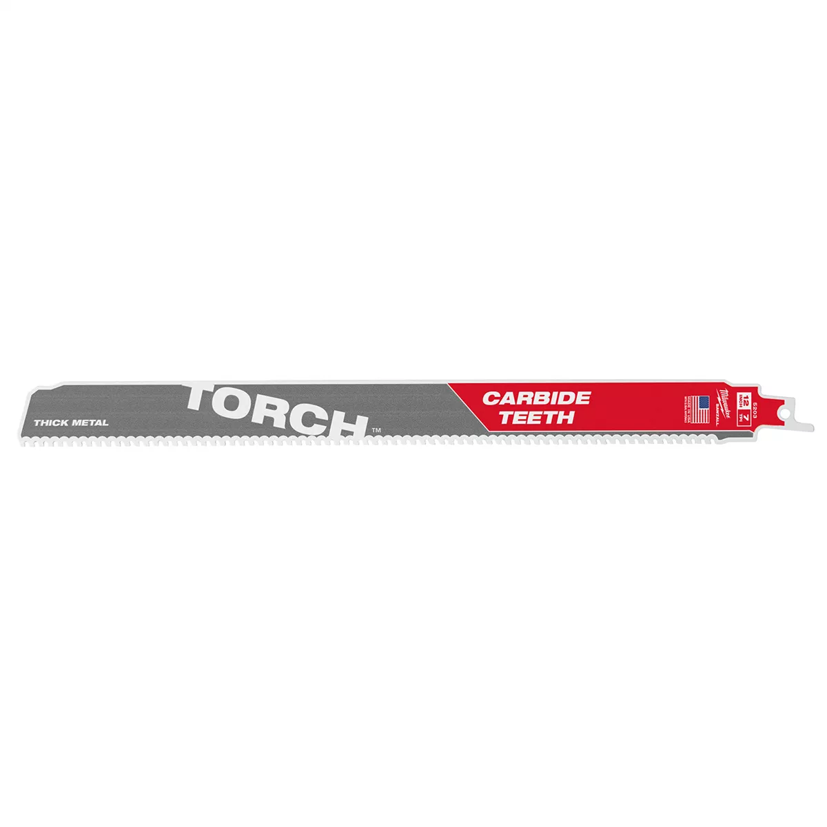 Milwaukee Tool 12" 7TPI The TORCH with Carbide Teeth 1PK
