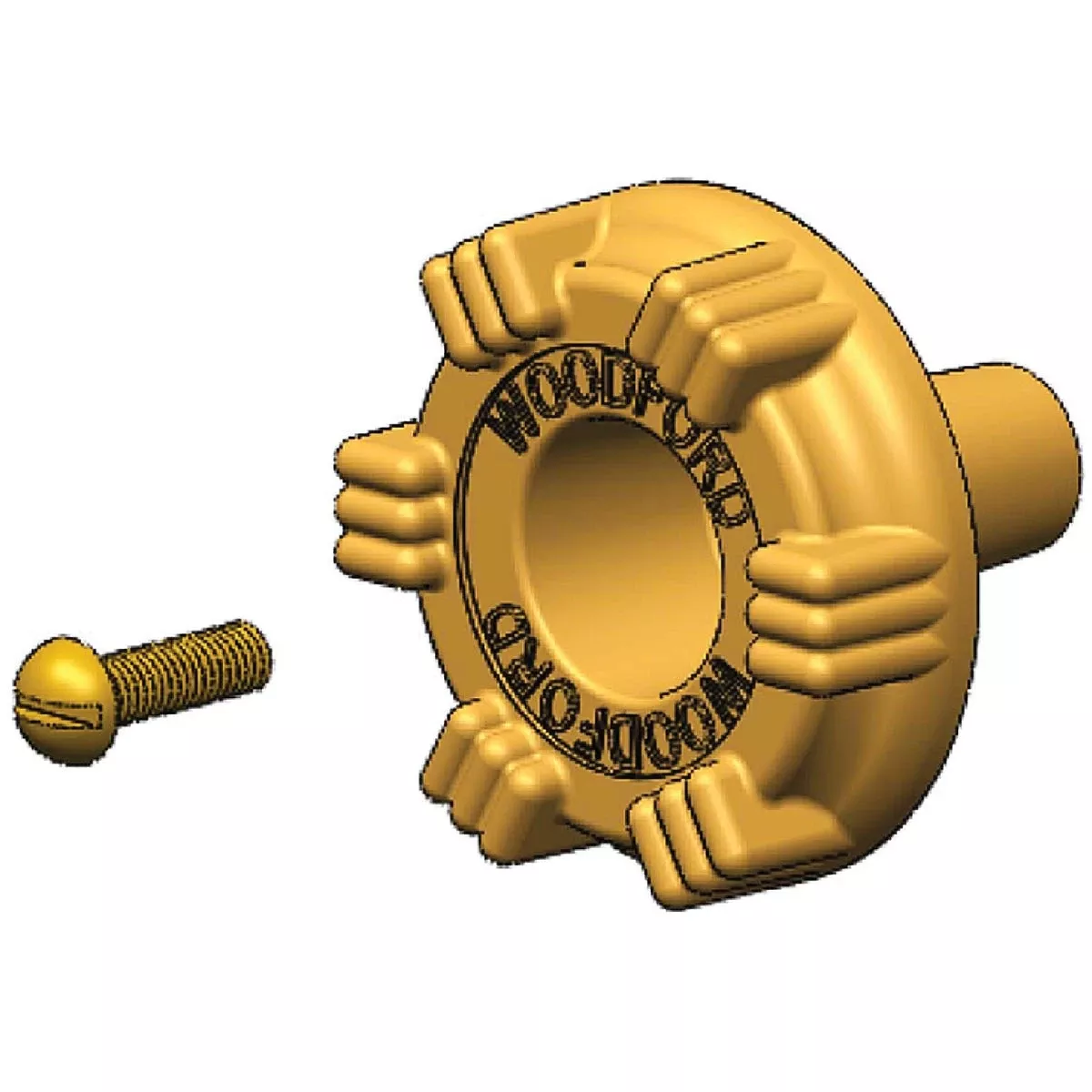 Model 14 & 17 Hydrant Handle Repair Kit — 2-piece Metal Wheel Replacement
