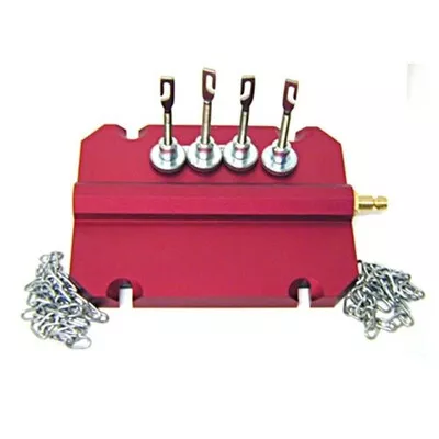 MotorVac Optional Durable Plate Adapter With 2 Hold Down Chains (066-6011)