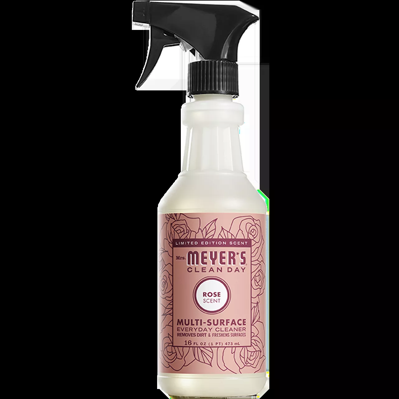 Multi-surface Cleaner, Rose, 16 Oz.