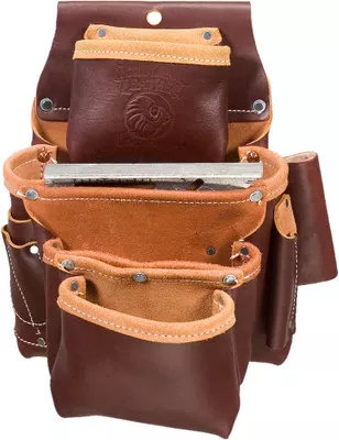 Occidental Leather 4 Pouch Pro Fastener Tool & Fastener Pouch (5062)