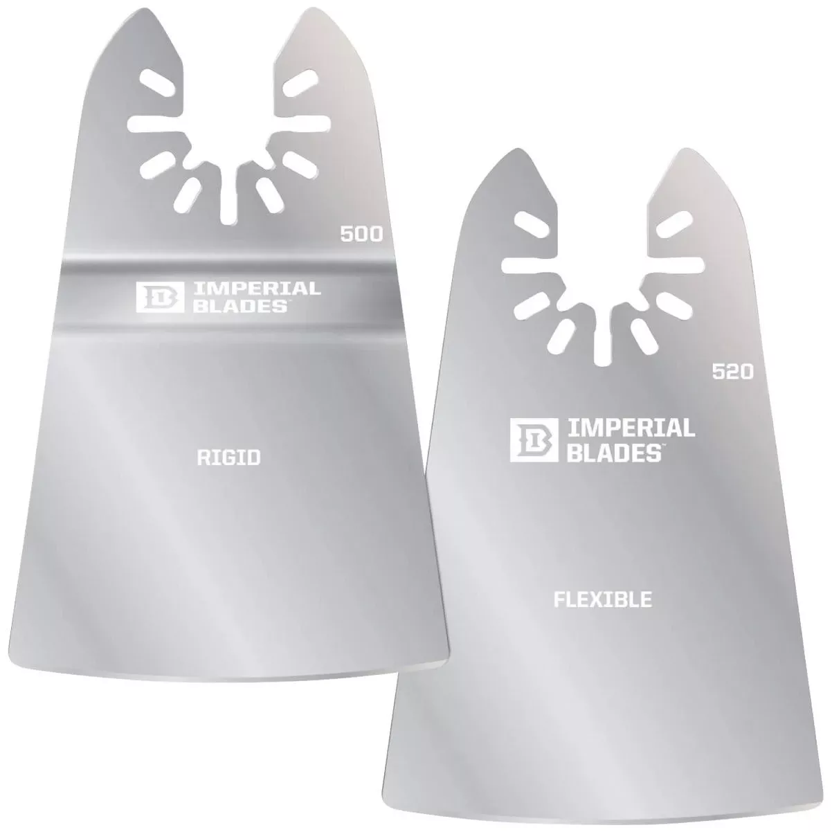 One Fit Scraper Oscillating Blade Assortment (2-piece)