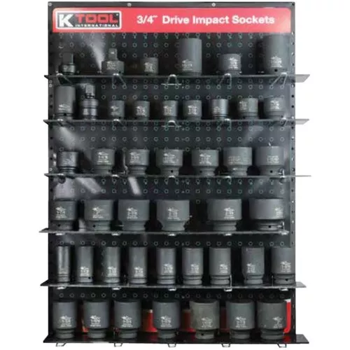 OVERLAY 3/4" DR IMP SOCS DISPLAY