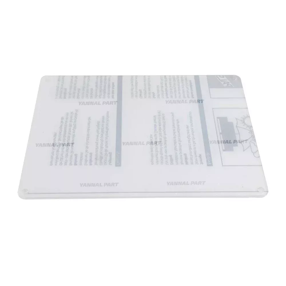 Part No. 7186644 Top FOPS Lexan Window for Loaders