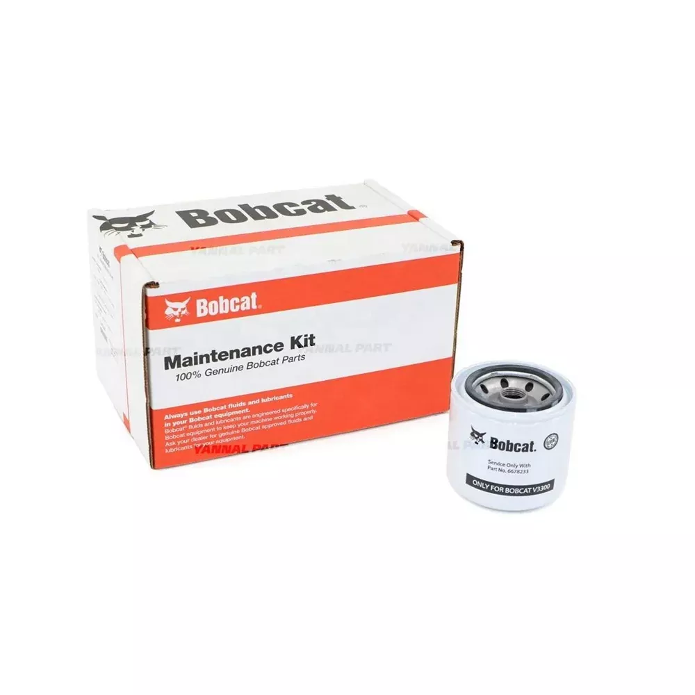 Part No. 7295596 50 Hour Filter Kit, iT4 Engines Fit For Bobcat