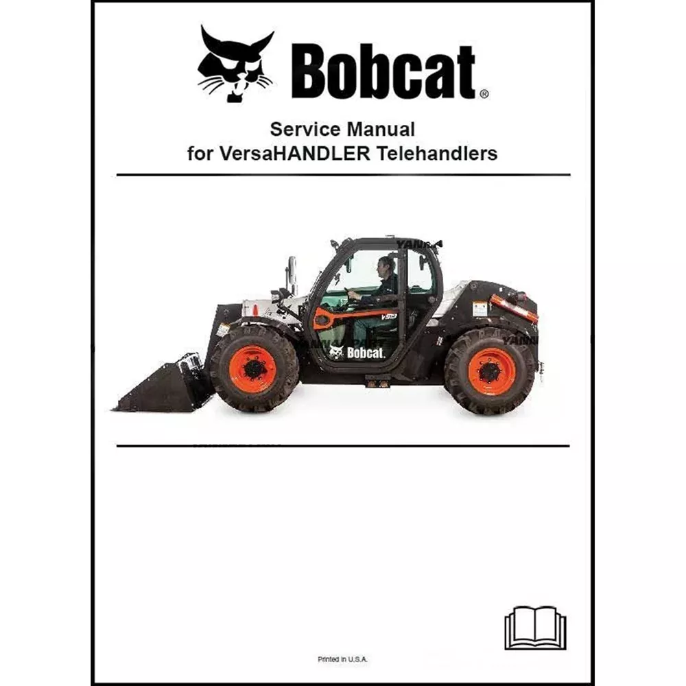 Part No. 7303209ENUS V519 Versahandler Service Manual Fit For Bobcat