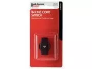 Pass & Seymour In-line Cord Switch, Brown
