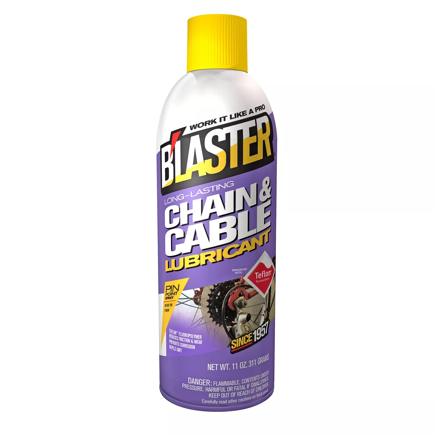 Pb Chain & Cable Lubricant — 11 Oz Spray For Quiet Chains And Rust Defense