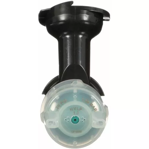 Performance Gravity HVLP Atomizing Head Refill Kit, Green, 1.3, 5 pack