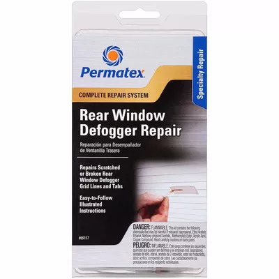 Permatex Complete Rear Window Defogger Repair Kit for Grids and Tabs (09117)