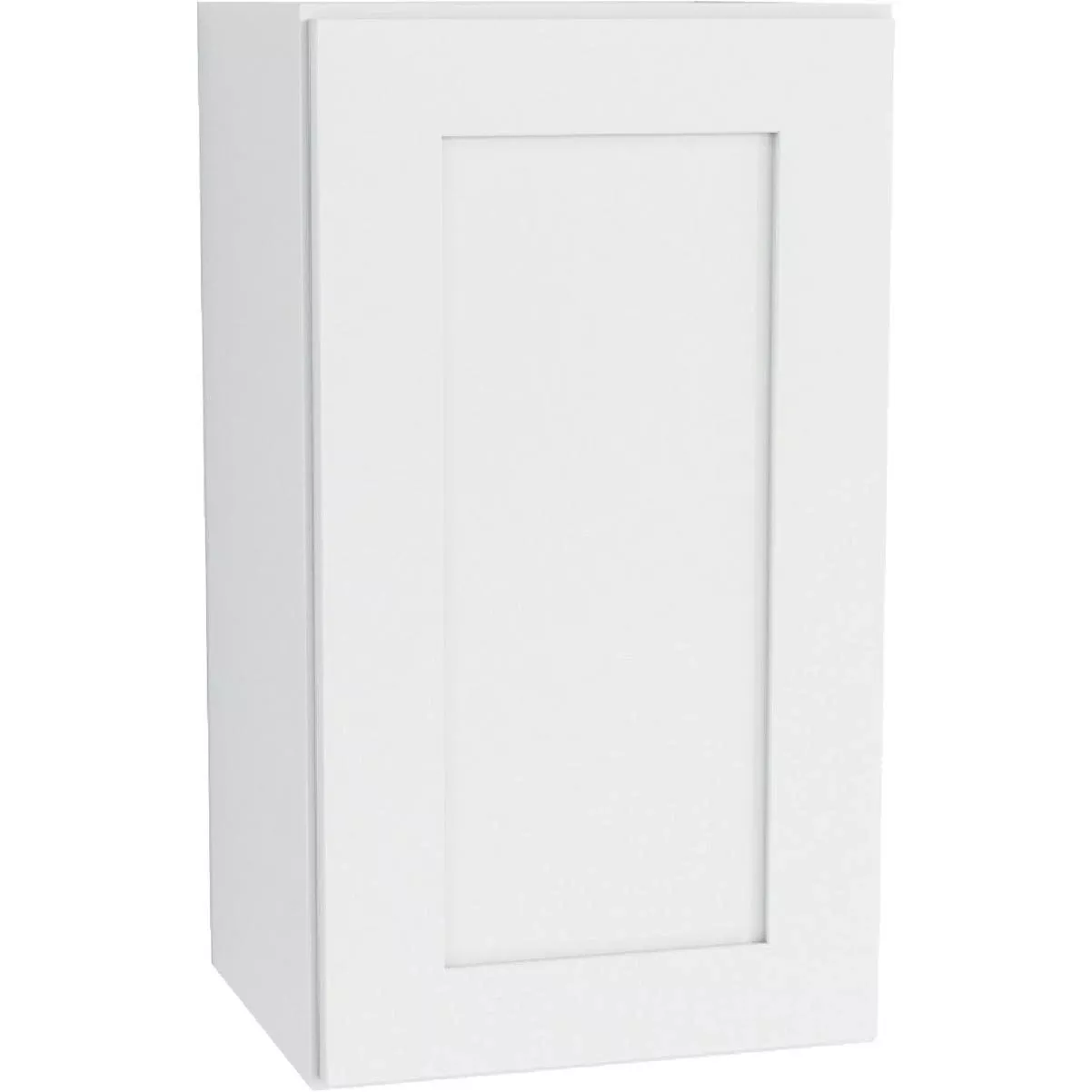 Plymouth Shaker 18 In. W X 12 In. D X 30 In. H Ready To Assemble White Wall Kitchen Cabinet