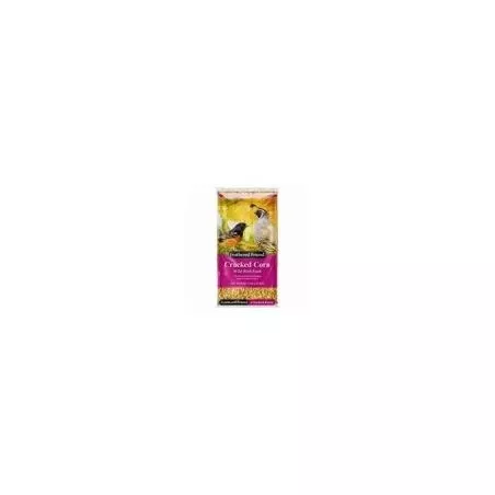 Premium Cracked Corn Bird Feed – 5 Lb Bag For Backyard Wildlife