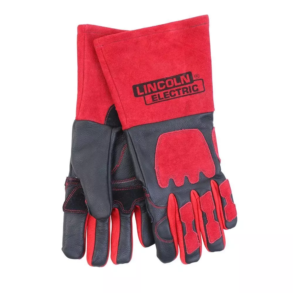 Premium Heavy Duty Welding Gloves For Heat And Flame Protection