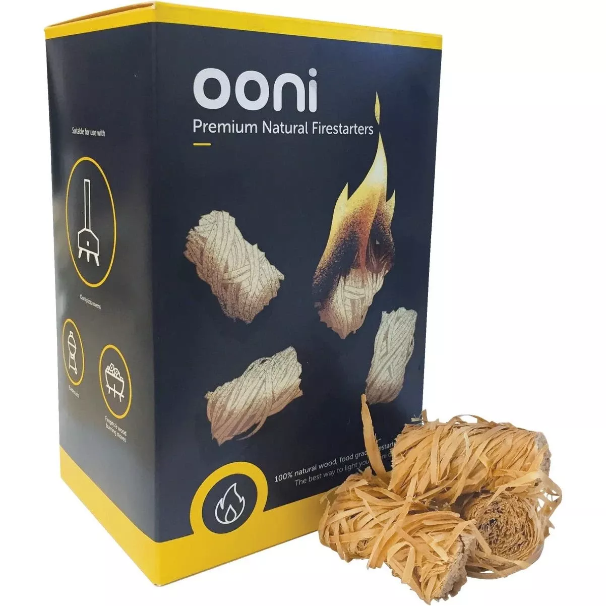 Premium Natural Firestarters (50-pack)