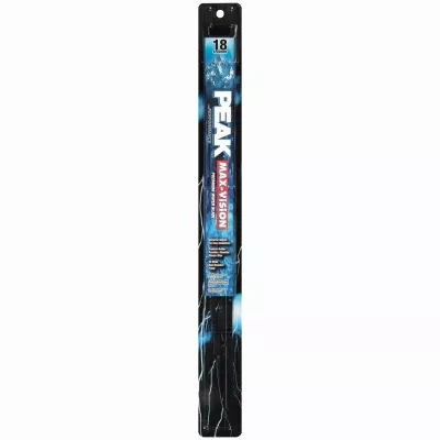 Premium Wiper Blade, 18-inch, High Quality Steel Frame, Easy Installation