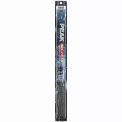Premium Wiper Blade, 20-inch, High Quality Steel Frame, Easy Installation