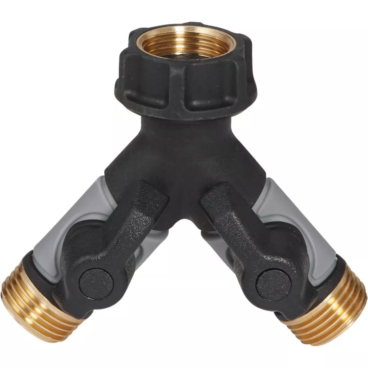 Pro Flo Metal Y-hose Shutoff