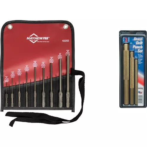 Punch and Chisel Set - 14 Piece Bundle - 2 Count (61044)