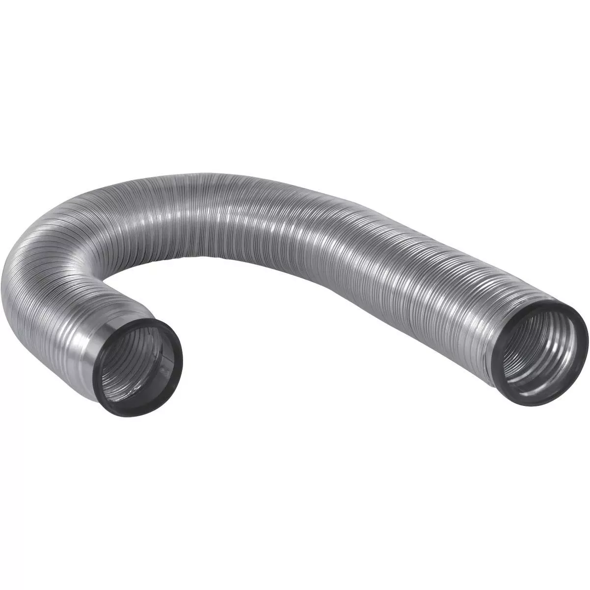 Quick Connect Hook-up 4 In. X 6 Ft. Aluminum Semi-rigid Dryer Duct