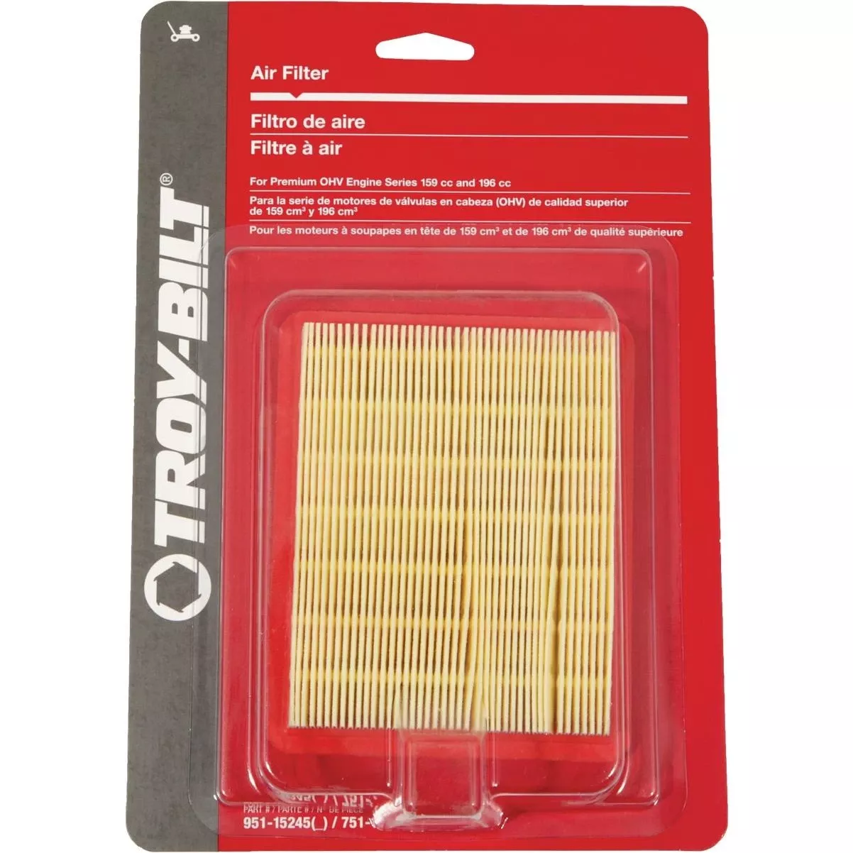 R-30-269 Air Filter For Walk Behind Mowers