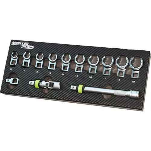 Ratchet Flare Nut Wrench Kit