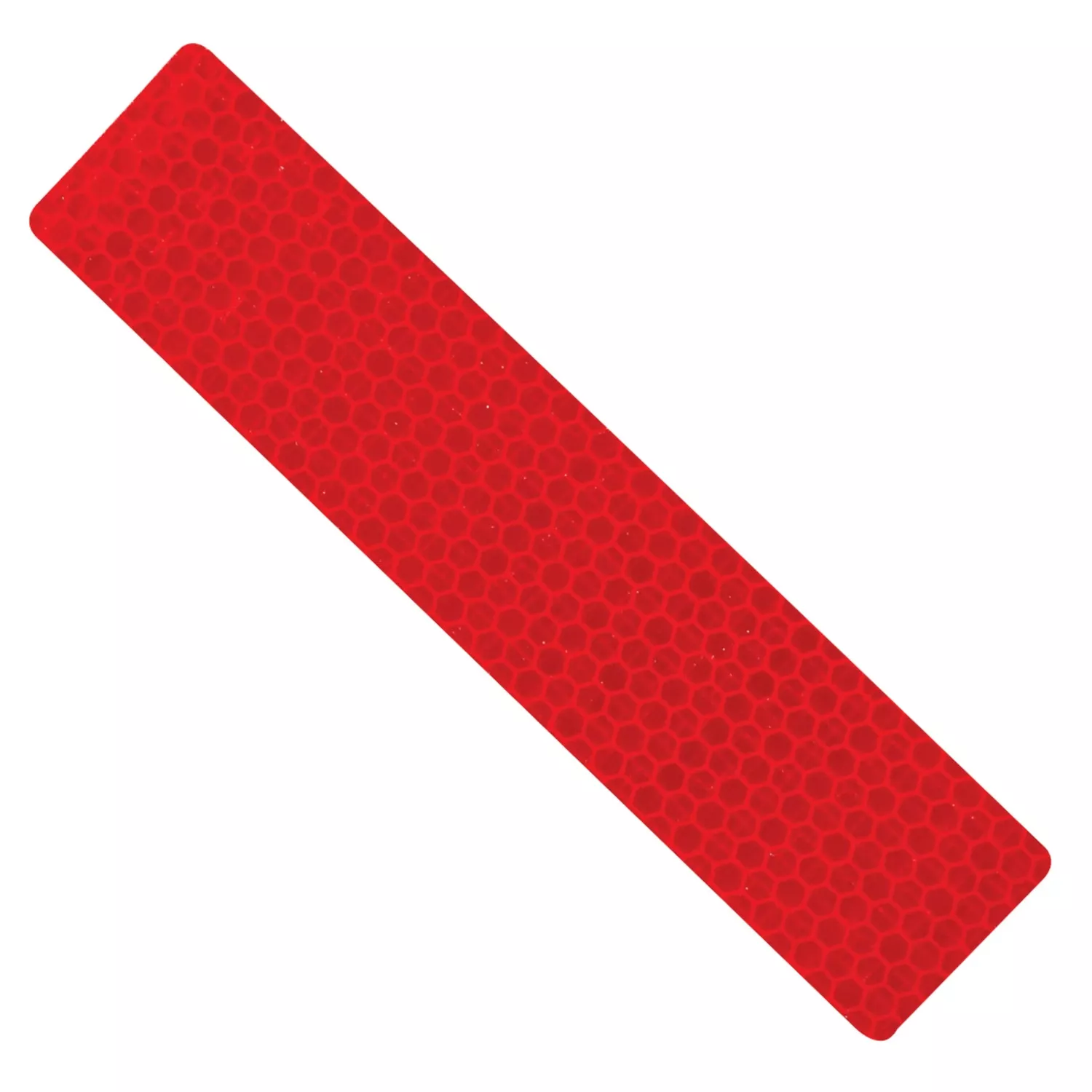 Reflective Safety Tape, Red, 1 X 6-in.