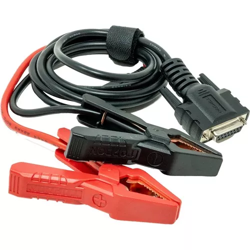 Replacement Battery Test Cable With Clamps for BT600