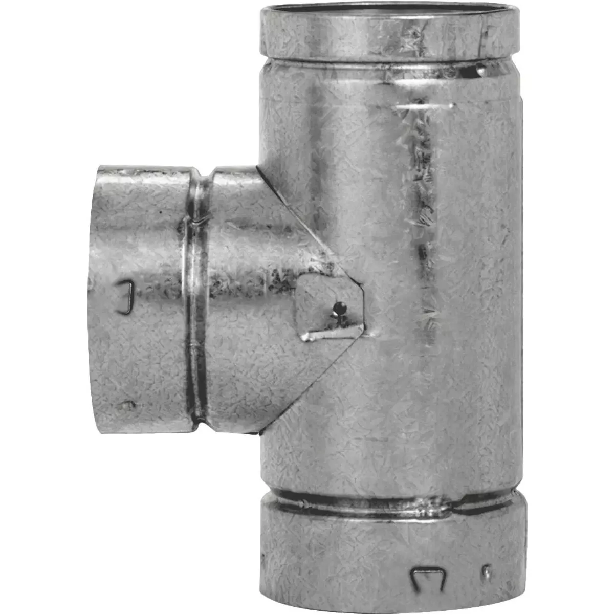 Rv 6 In. Round Gas Vent Tee