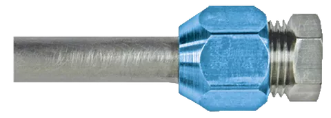 S.U.R. & R Compression Block Off, 19mm Outside Diameter (AC19MCB)
