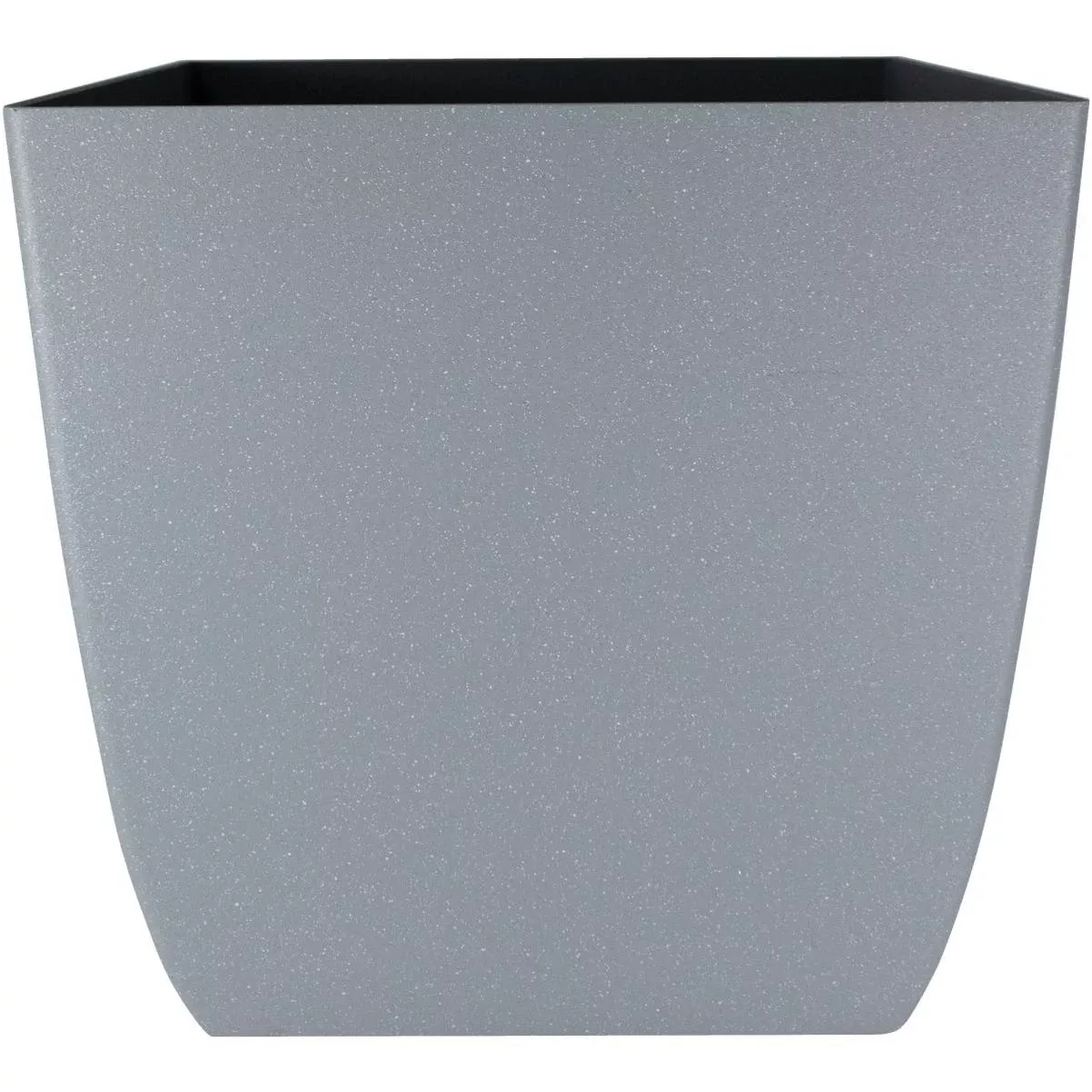 Santa Fe 16 In. Pebble Gray Square Planter