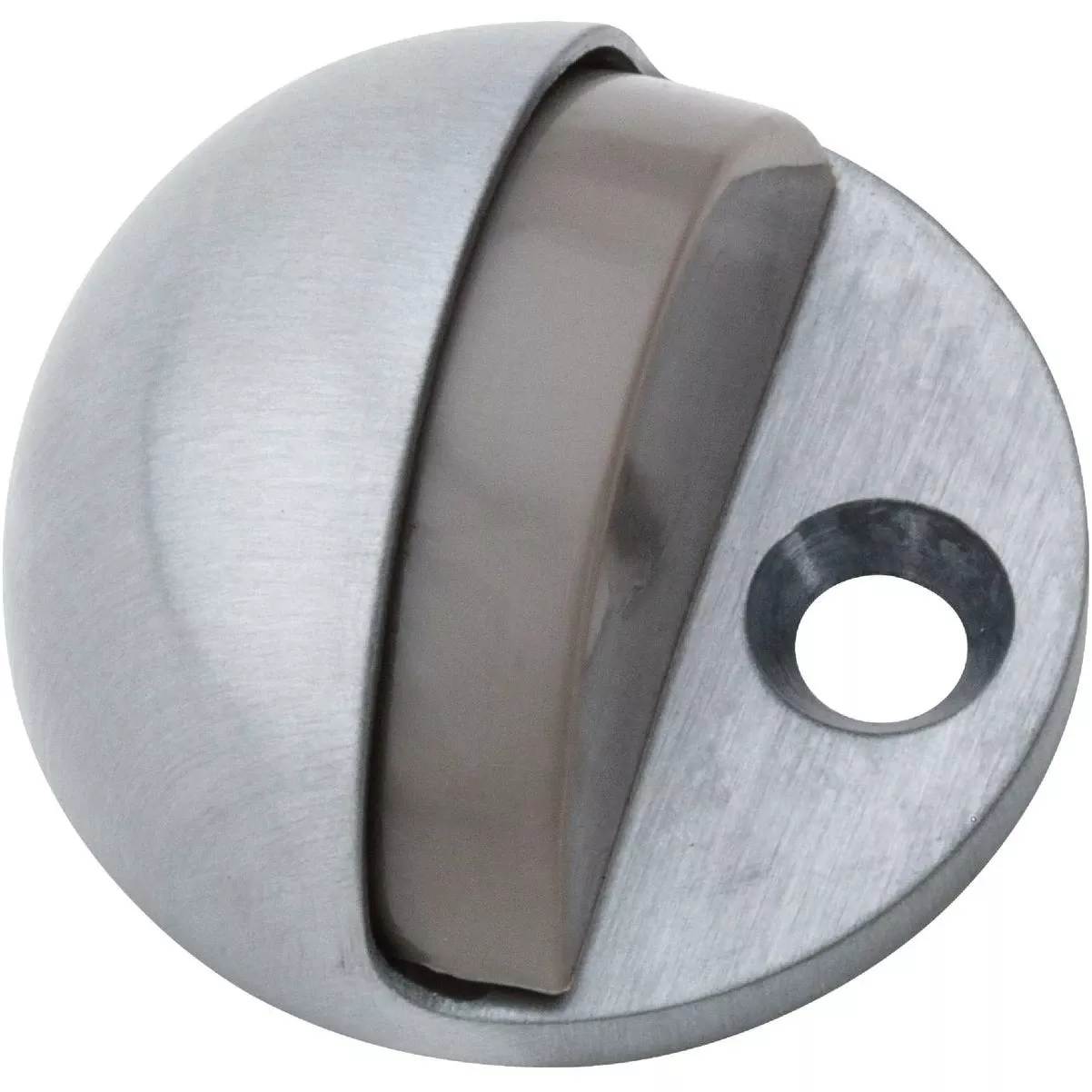Satin Nickel Adjustable Floor Door Stop