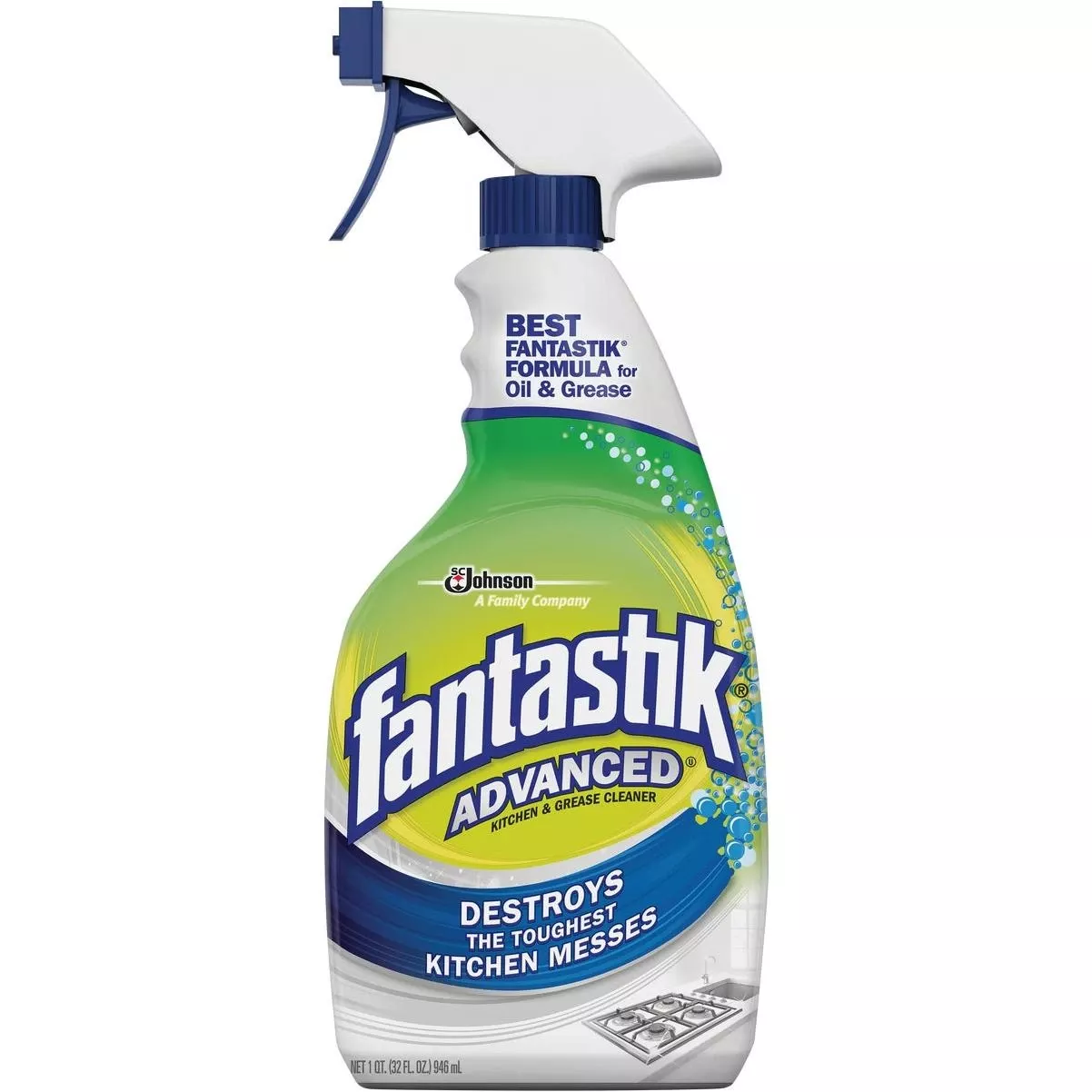 Sc Johnson Fantastik 32 Oz. Advanced Kitchen Degreaser