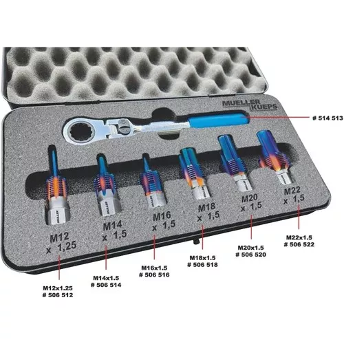 Sensor Tap Kit + Ratchet Wrench