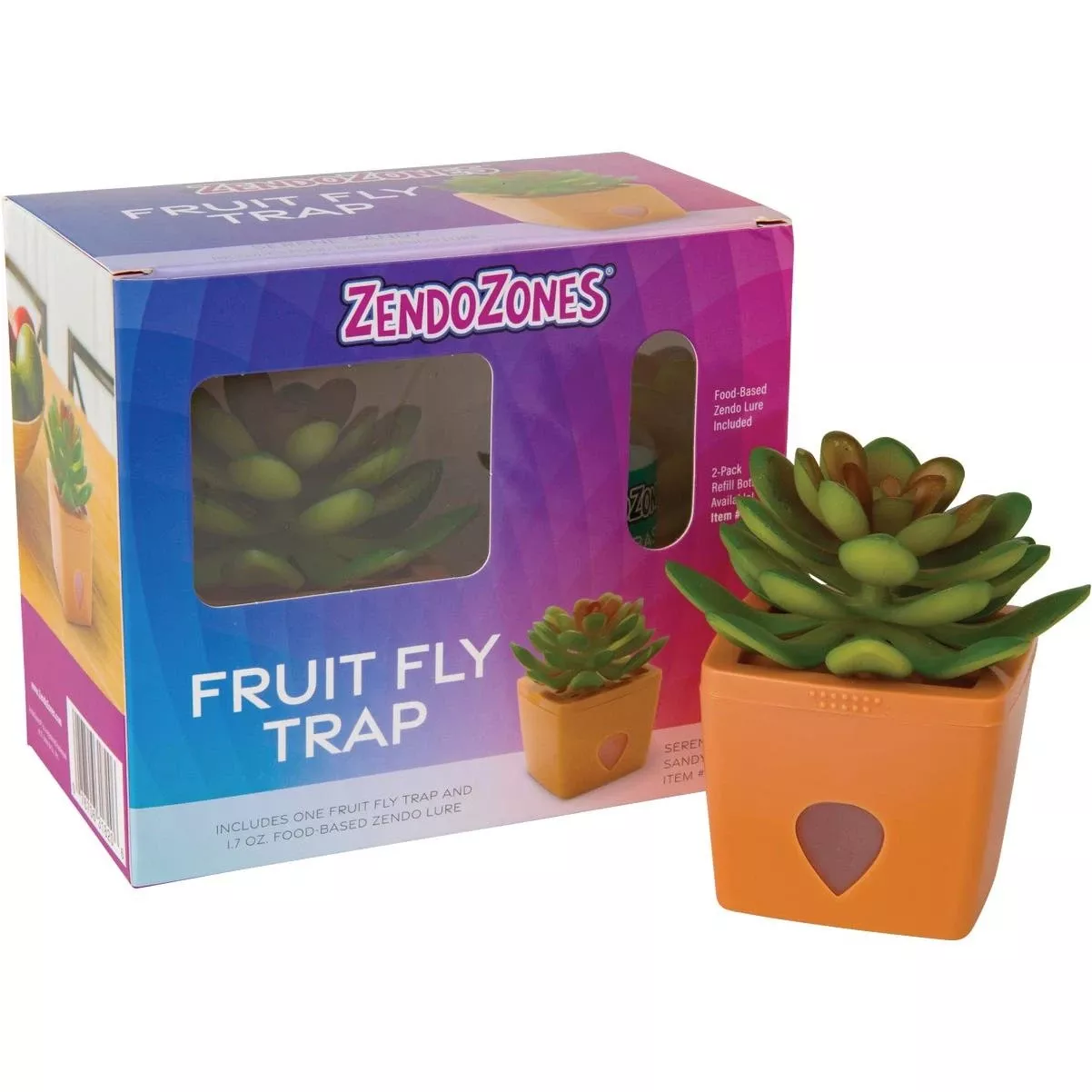 Serene Sandy Fruit Fly Trap