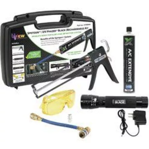 Spotgun Universal Oil/Dye (8 oz.) Kit includes UV Lite