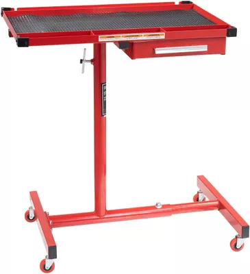 Sunex Tools Adjustable Heavy Duty Work Table with Drawer (8019)