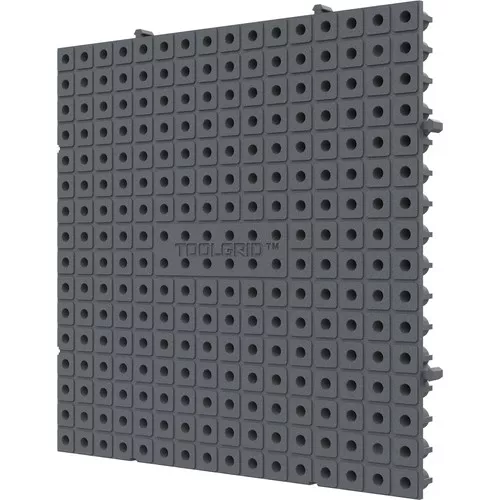 TGB-6X6 Modular Board 16pc Pack - Grey