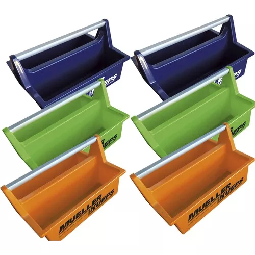 Tool Tray Multi Color 6 pc