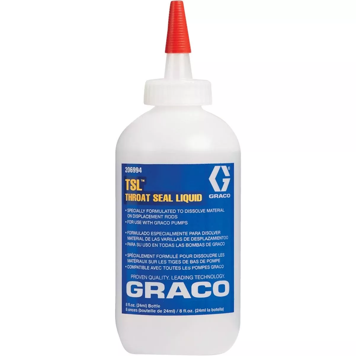 (tsl) Throat Seal Liquid 8 Oz. Pump Conditioner