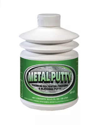 U. S. Chemical & Plastics 26125.3 Metal Putty Polyester, 30 oz.