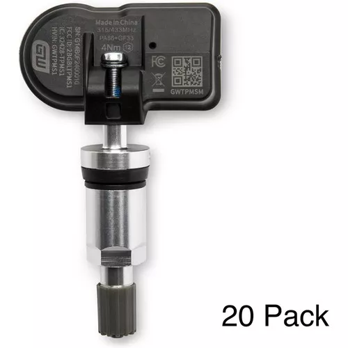 Universal Programmable Metal TPMS Sensor - 20 Pack