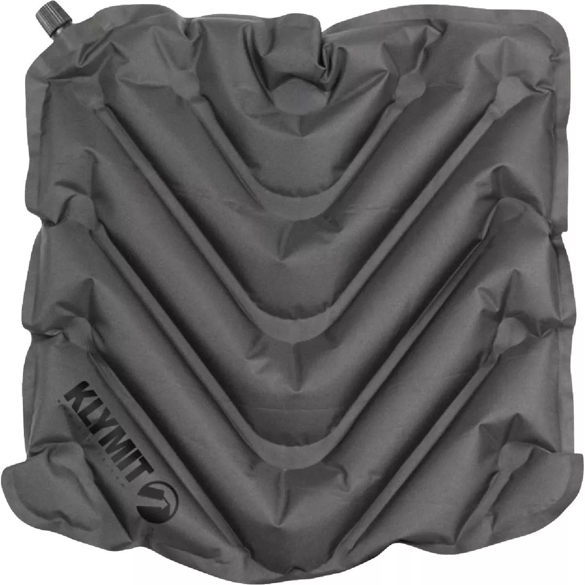 V Seat Gray Inflatable Cushion