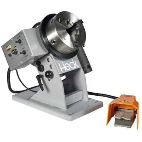 Weld Positioner with Chuck 250 Pound Capacity