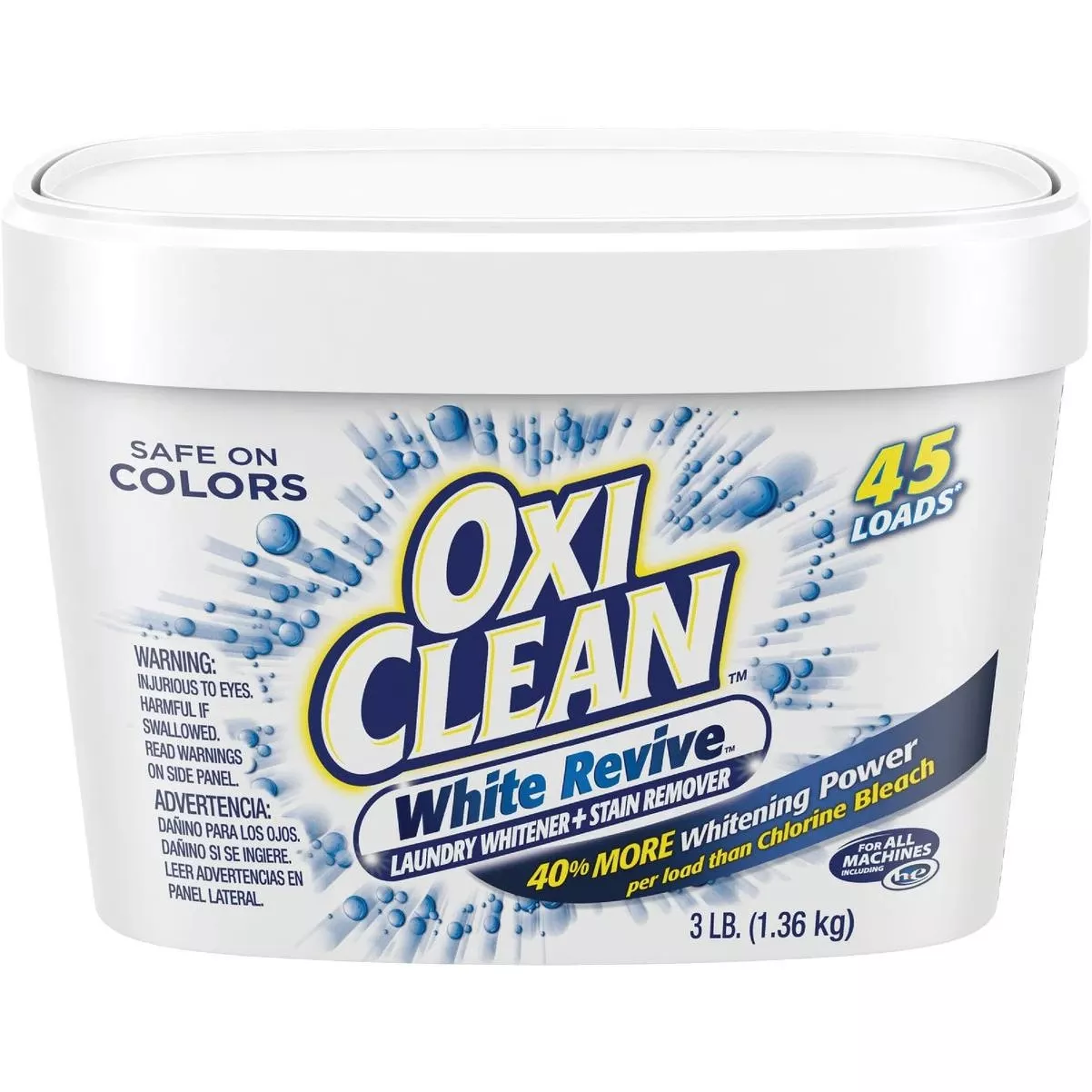 White Revive 3 Lb. Laundry Whitener And Stain Remover