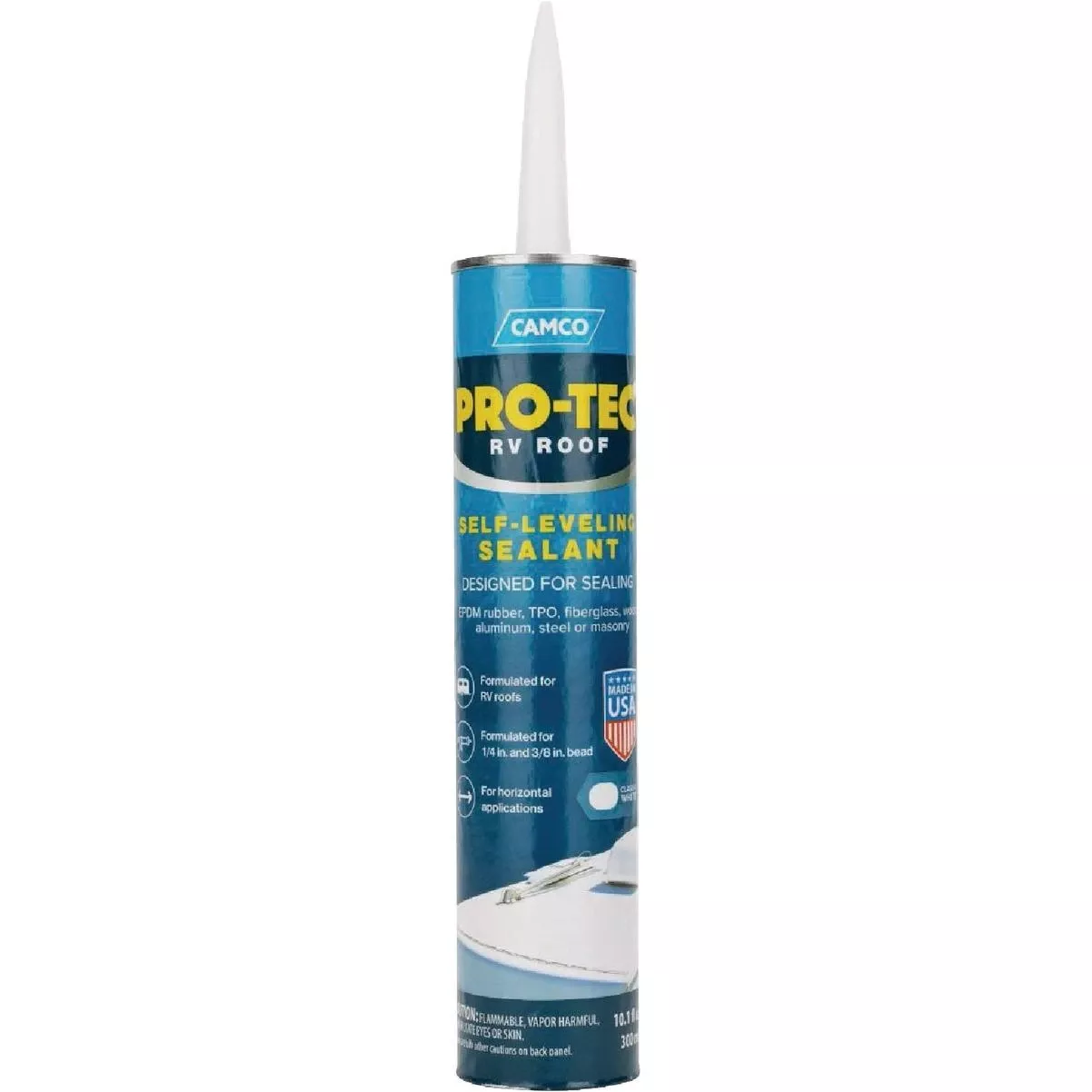 White Rv Roof Self-leveling Sealant